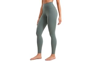 CRZ YOGA Damskie legginsy do jogi Butterluxe 25''/28'' - Legginsy treningowe z wysokim stanem Miękkie jak masło spodnie do jogi