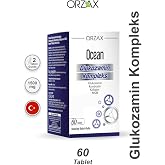 Ocean Glukozamin Kompleks, 60 Tablet, Eklem Sağlığı Takviyesi
