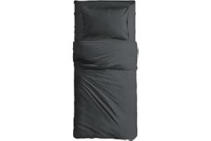 MAXIME MAISON - Set Lenzuola Letto Singolo in Cotone Made in Italy, Completo Letto Singolo Cotone Anallergico con Federa Tinta Unita, Certificata Oeko Tex Standard 100