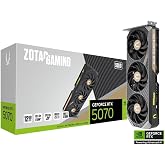ZOTAC Oyun GeForce RTX 5070 Katı Grafik Kartı - Siyah | 12 GB | DLSS 4 | GDDR7 | 192 bit | IceStorm 2.0 Gelişmiş Soğutma | &Uuml;&ccedil;