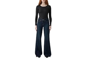 Levi's 318 Shaping Wide Leg Jeans Donna