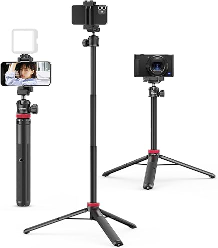Treppiede Vlogpod Freewell - Leggero, Per Telefono E Fotocamera, Gambe Flessibili, Supporta Fino A 3 Kg