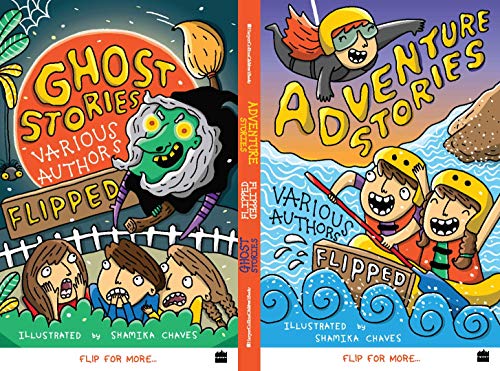 Flipped 2- Adventure Stories / Ghost Stories