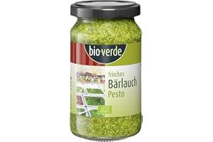BIOVERDE Pesto Bärlauch frisch 6 x 165 gr