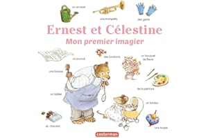 Ernest et Célestine - Mon premier imagier: Imagier tout carton