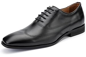 MEIJIANA Oxfords Homme Chaussure Homme Ville Chaussures à Lacets pour Hommes Chaussure Mariage Homme
