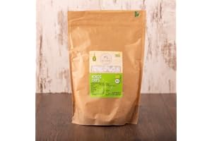 ‎SÜSSUNDCLEVER.DE EST 2016 süssundclever.de® | Bio Kokoschips | 1,0 kg (2 x 500 g) | Kokosflocken | Rohkost | ungeröstet | plastikfrei und ökologisch-nachhaltig abgepackt