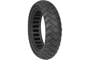 Prodrocam 60/65-6,9 Pneu Plein pour Ninebot Max G2 G2D G2E G65 Scooter 10" Tire Avant/Arrière Caoutchouc Accessoires de Rechange (10''-1 PC)