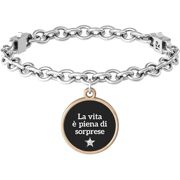 Bracciale donna Kidult acciaio Symbols 731970 - Luxury Watch e Jewellery