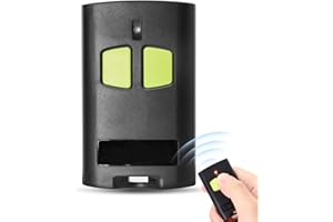 Garagentoröffner Fernbedienung 433,92MHZ Handsender Kompatibel Mit BENINCA TO.GO 2VA 4VA 2A 4A,Schwarz, 1 Stück