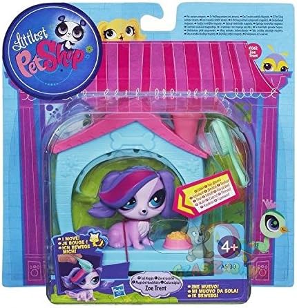Littlest Pet Shop Moving Motion Tail Wagging Set 3362