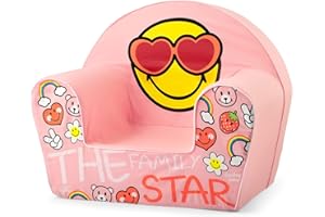 Lulabi 744655 Smiley Girl Poltroncina Bimbo - 3.8 kg