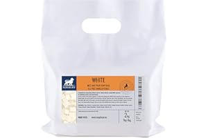 Forbury Rohseife Seifenbasis Opak 2kg (1kg + 1kg Doppelpack) Weiß, SLS-frei