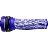 WuYan Pre-filtro antipolvere lavabile di ricambio per aspirapolvere Dyson DC39 Animal, DC37