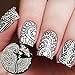 Born Pretty 10 PCS Nail Art Stamp Template Image Plates BP46-55