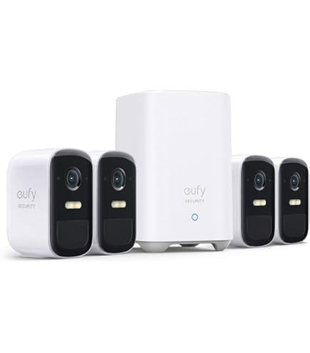 eufy Security Zestaw 2 kamer eufyCam 2C Pro Kamera