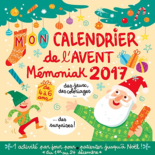 Download Mon calendrier de l'Avent Mémoniak 2017