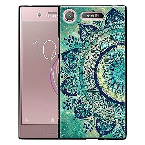 Dooki  Funda Xperia XZ1 Ultra-thin Anti-choque TPU Carcasa Protectora Silicona para Sony Xperia XZ1  A-03 