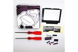 PERFECT PART Carcasa para GBA SP Gameboy Advance SP (morado)