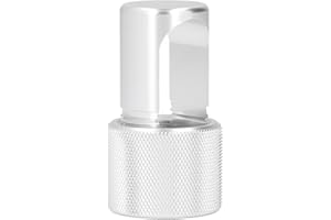 OUKENS Motorcycle Adjustment Luggage Bracket, T6061 CNC Aluminum, Luggage Bracket Tie Down Buckle Clip Fit for Vespa GTS SPRINT(SILVER)