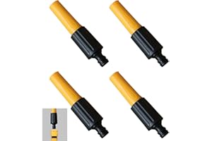 KELTRA 4 Pcs Hose Nozzle,Adjustable End Sprayer Gun Pipe Accessories Garden Spray Nozzles Connector Attachment Plastic Easy Hosepipe Head Sprayers Replacement for Outdoor Watering with Pressure Shower