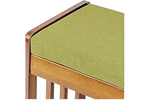 KicKiq Garden Bench Cushion Pads 100cm120cm 140cm 160cm 2/3 Seater Bench Seat Cushion Pad Mat for Patio Swing Chair Indoor Outdoor (Green,100 * 35cm)