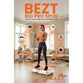 Bezt Vibe 2 Pro Max Vibration Plate Titreşimli Spor masaj aleti