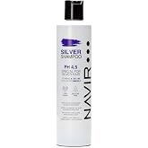 NAVIR Silver Professional Purple Shampoo for Blonde, Bleached, Highlights, White and Gray Hair | 300 ml