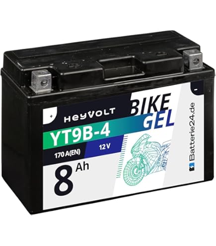 Comprar FULBAT Batería De Moto FT9B-4 GEL FULBAT AC Baterías