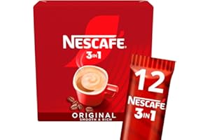 NESCAFÉ 3 IN 1's Original (1 Pack 12 Drinks)