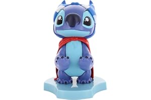 CABLEGUYS Cable Guys Minis Underpants Hero Stitch Handy Ständer & Ohrhörerhalter - Handyhalter für Schreibtisch und Nachttisch, In-Ear-Kopfhörerhalter für Smartphone und kleine Geräte, Schreibtisch-Deko
