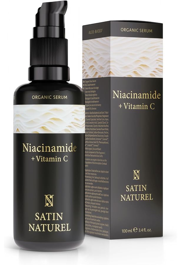 Base Visage Revolution à La Niacinamide 30mL – Pour Peaux Grasses à Imperfections