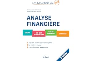 Analyse financière: Cours - QCM - Exercices - Étude de cas - Corrigés
