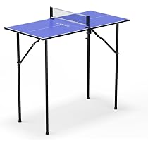 7 Couches De Bois Pur Raquette de Tennis de Table,Débutants Cas Raquette de Ping Pong Bandes