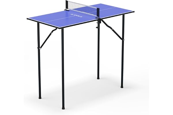 JOOLA Mini Table de Ping-Pong d'Intérieur - Table de Loisirs Avec Filet Inclus