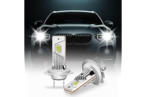 MOTORHOOK H7 Halogen Scheinwerferlampe 5500K | 12V | H7 55W | Abblendlicht | Auto Lampe | Plug and Play | 2 Stücke-6500K