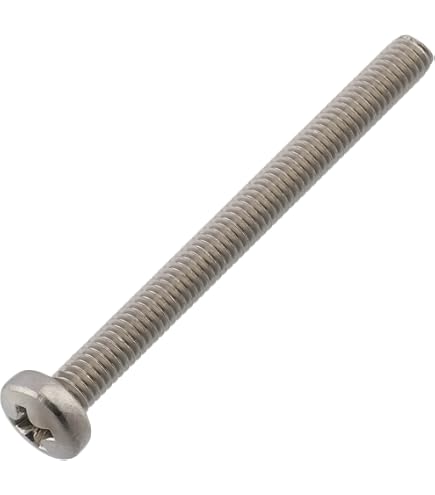 Lot De 10 Vis à Métaux M5x90mm - Tête Cruciforme (Phillips) - Marque Uxcell - Neuf Sous Blister