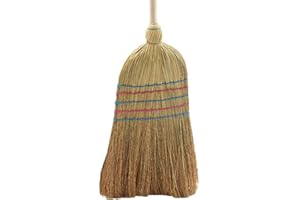 Unimet Reisstrohbesen, beige