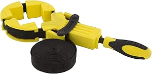 Morsetto A Nastro Stanley 0-83-100 - Per Serraggio Potente E Comodo - Foto 3