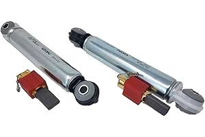 doka- Stoßdämpfer 120N+Kohlebürsten passend für Waschmaschine Miele Prisma W700 W800 W900 - W985