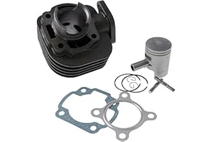 2EXTREME Zylinder Kit 50ccm für KYMCO Agility 50cc, RS, Filly, Grand Dink, Like, People, Super 8, 9, ROLLER