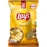 Lay's Klasik Patates Cipsi S&uuml;per Boy 125 g