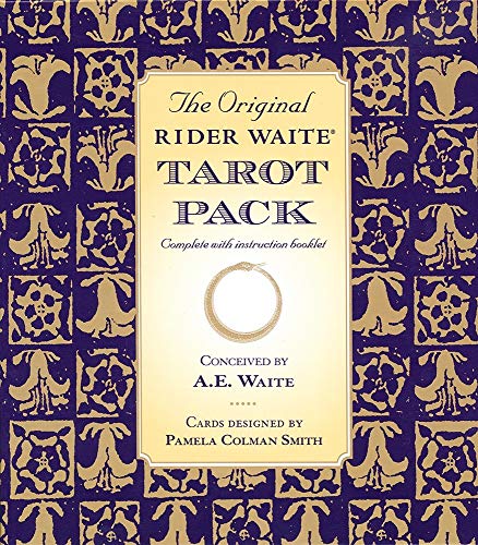 The Original Rider Waite Tarot Pack livre