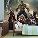 Produktbild Marvel Avengers Kampf - Forwall - Fototapete - Tapete - Fotomural - Mural Wandbild - (3361WM) - XXL - 368cm x 254cm - Papier (KEIN VLIES) - 4 Pieces