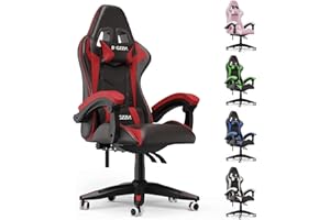 bigzzia gaming chair-2 (Red)