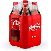 Coca-Cola-Pet 1 Litre, 6'lı Paket