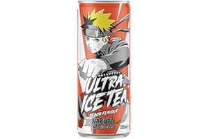 ‎ULTRA ICE TEA ULTRA ICE TEA Eistee, Naruto, Naruto, Pfirsich - 1 x 330 ml