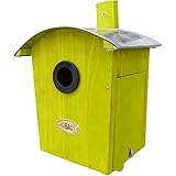 Habau 2962 Nistkasten Runddach, grün