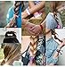 NIPOO 20 PCS No Crease Elastic Ponytail Holders