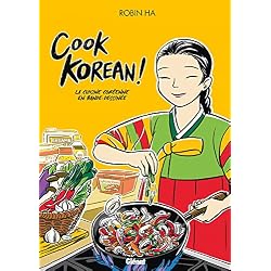 Cook Korean: La cuisine coréenne en BD